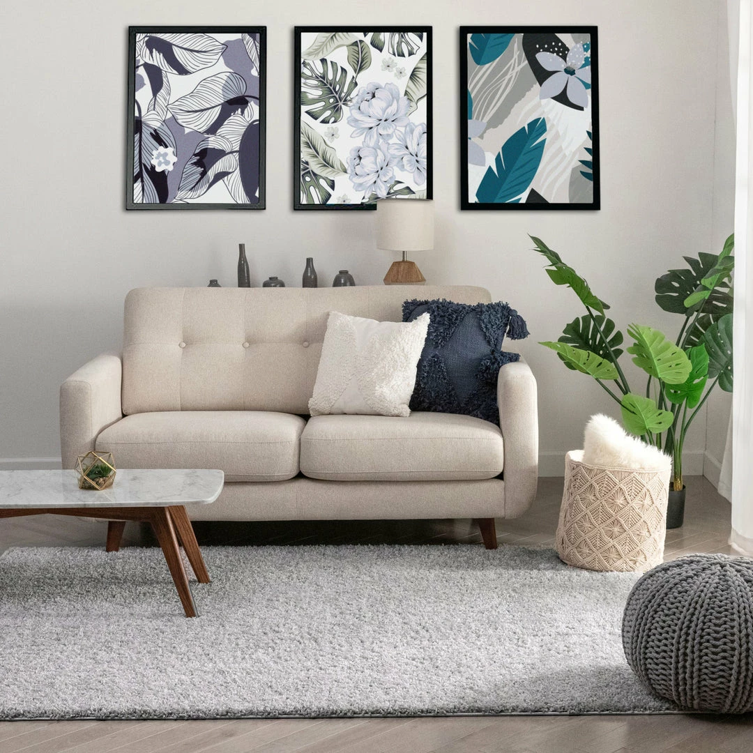 Well Woven Piper Soft Grey Modern Rug 6 Well Woven Piper Soft Grey Modern Rug