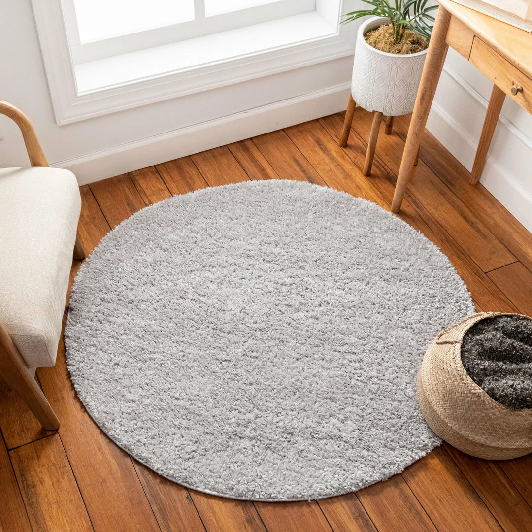 Well Woven Piper Soft Grey Modern Rug 5 Well Woven Piper Soft Grey Modern Rug