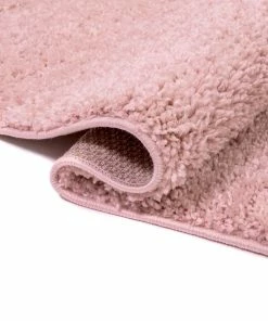 Well Woven Piper Solid Pink Shag Rug 13 Well Woven Piper Solid Pink Shag Rug