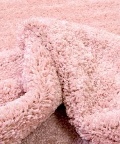 Well Woven Piper Solid Pink Shag Rug 10 Well Woven Piper Solid Pink Shag Rug