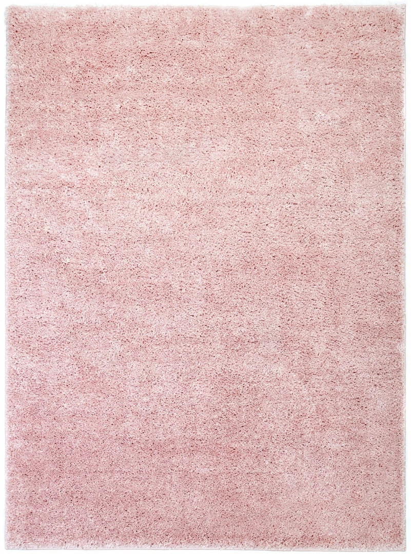Well Woven Piper Solid Pink Shag Rug 1 Well Woven Piper Solid Pink Shag Rug