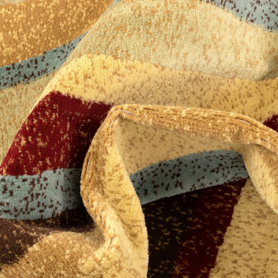 Well Woven Global Aria Hills Multi Modern Rug 7 Well Woven Global Aria Hills Multi Modern Rug