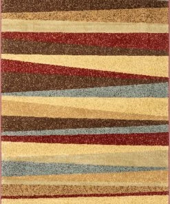 Well Woven Global Aria Hills Multi Modern Rug