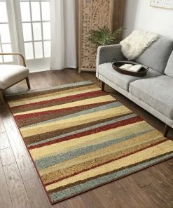 Well Woven Global Aria Hills Multi Modern Rug