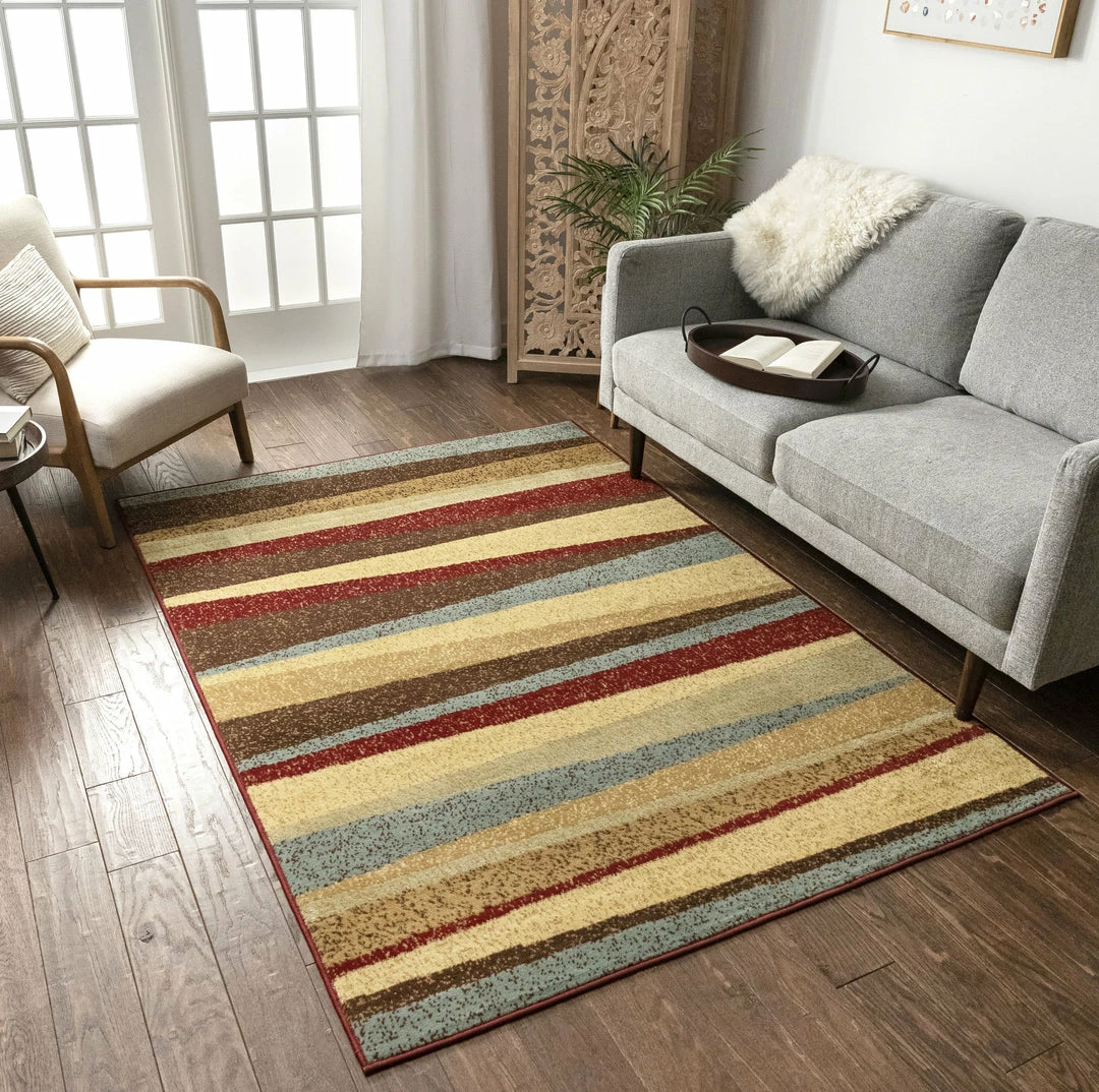 Well Woven Global Aria Hills Multi Modern Rug 2 Well Woven Global Aria Hills Multi Modern Rug