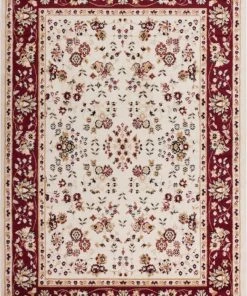 Well Woven Bijar Classic Ivory Traditional Rug 3'x5'