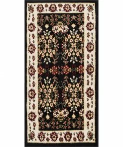 Well Woven Bijar Classic Black Traditional Rug 19 Well Woven Bijar Classic Black Traditional Rug