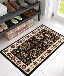 Well Woven Bijar Classic Black Traditional Rug 15 Well Woven Bijar Classic Black Traditional Rug