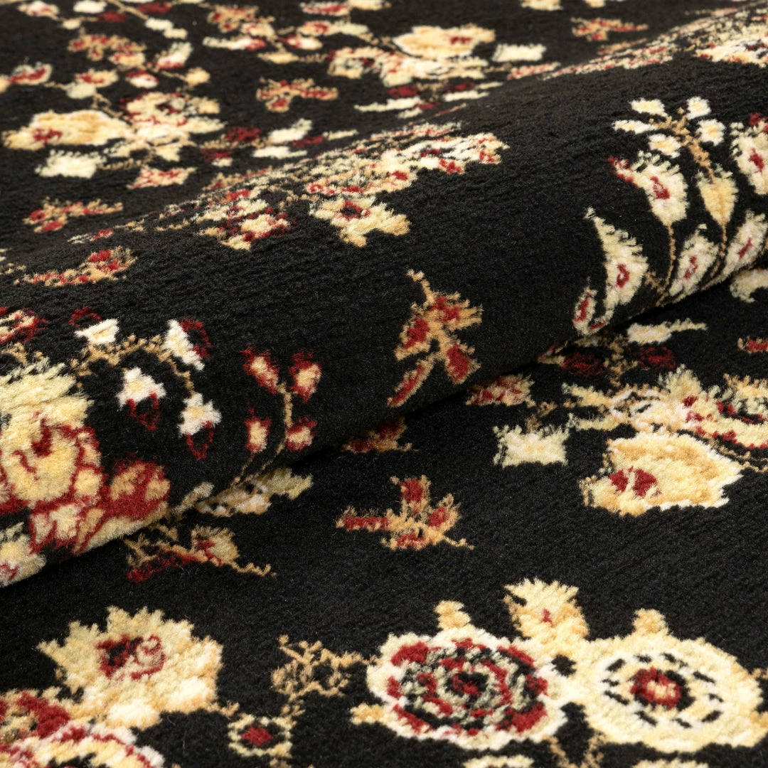 Well Woven Bijar Classic Black Traditional Rug 3 Well Woven Bijar Classic Black Traditional Rug