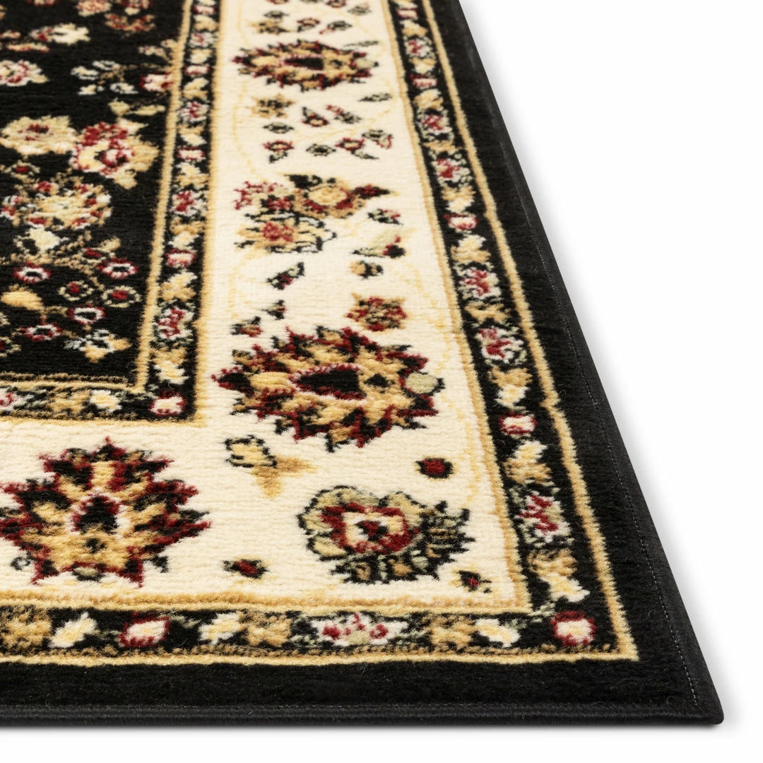 Well Woven Bijar Classic Black Traditional Rug 4 Well Woven Bijar Classic Black Traditional Rug