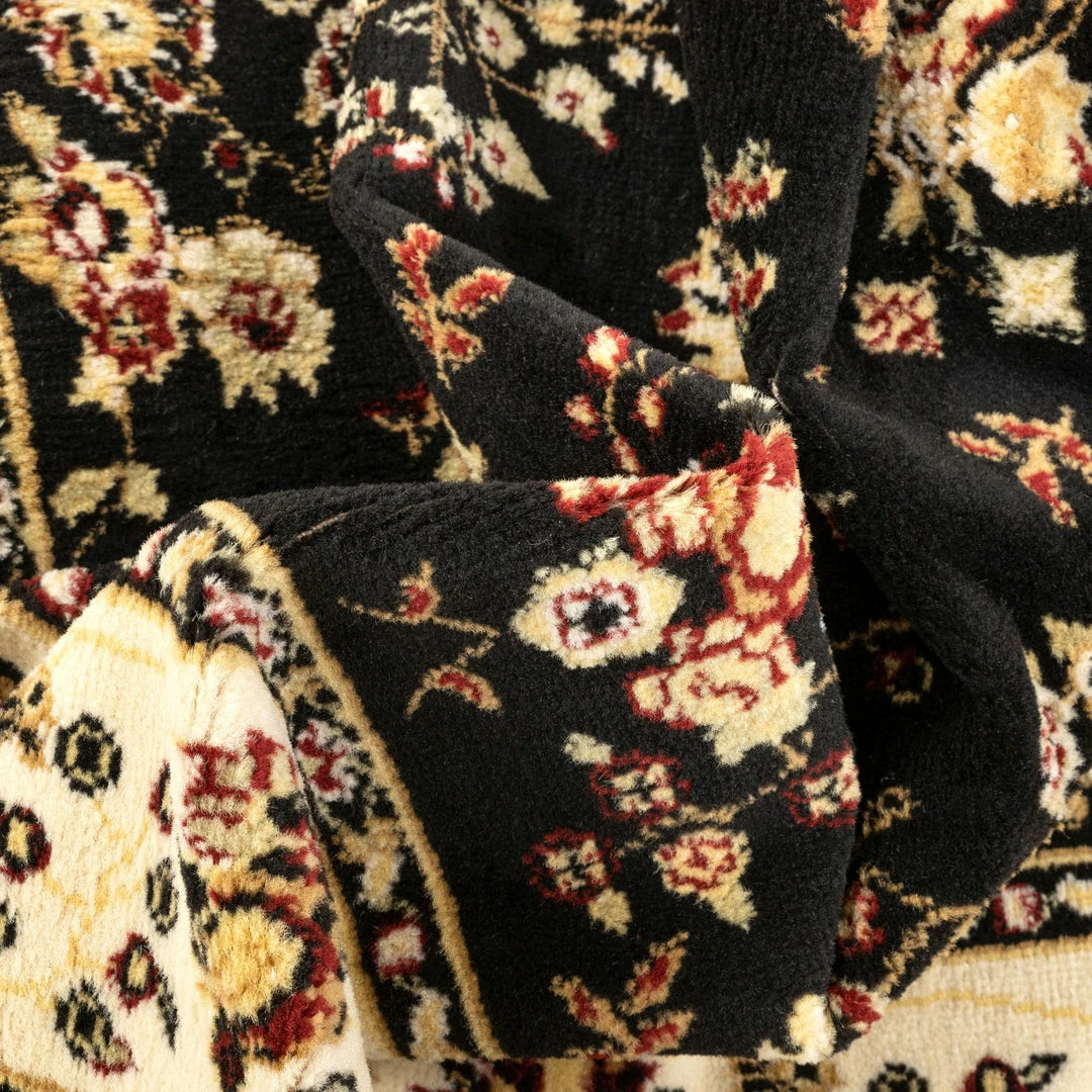 Well Woven Bijar Classic Black Traditional Rug 7 Well Woven Bijar Classic Black Traditional Rug