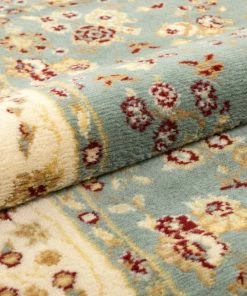 Well Woven Bijar Classic Blue Traditional Rug