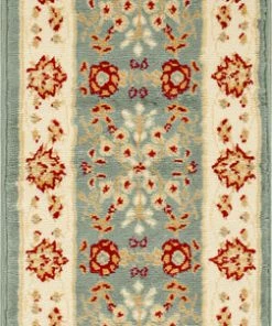 Well Woven Bijar Classic Blue Traditional Rug