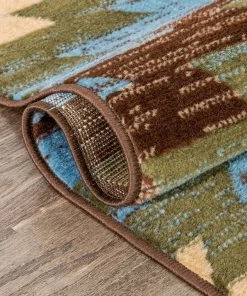 Well Woven Alamo Southwestern Blue Southwestern Rug