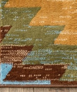 Well Woven Alamo Southwestern Blue Southwestern Rug