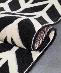 Well Woven Bourban Chevron Black Modern Rug 13 Well Woven Bourban Chevron Black Modern Rug