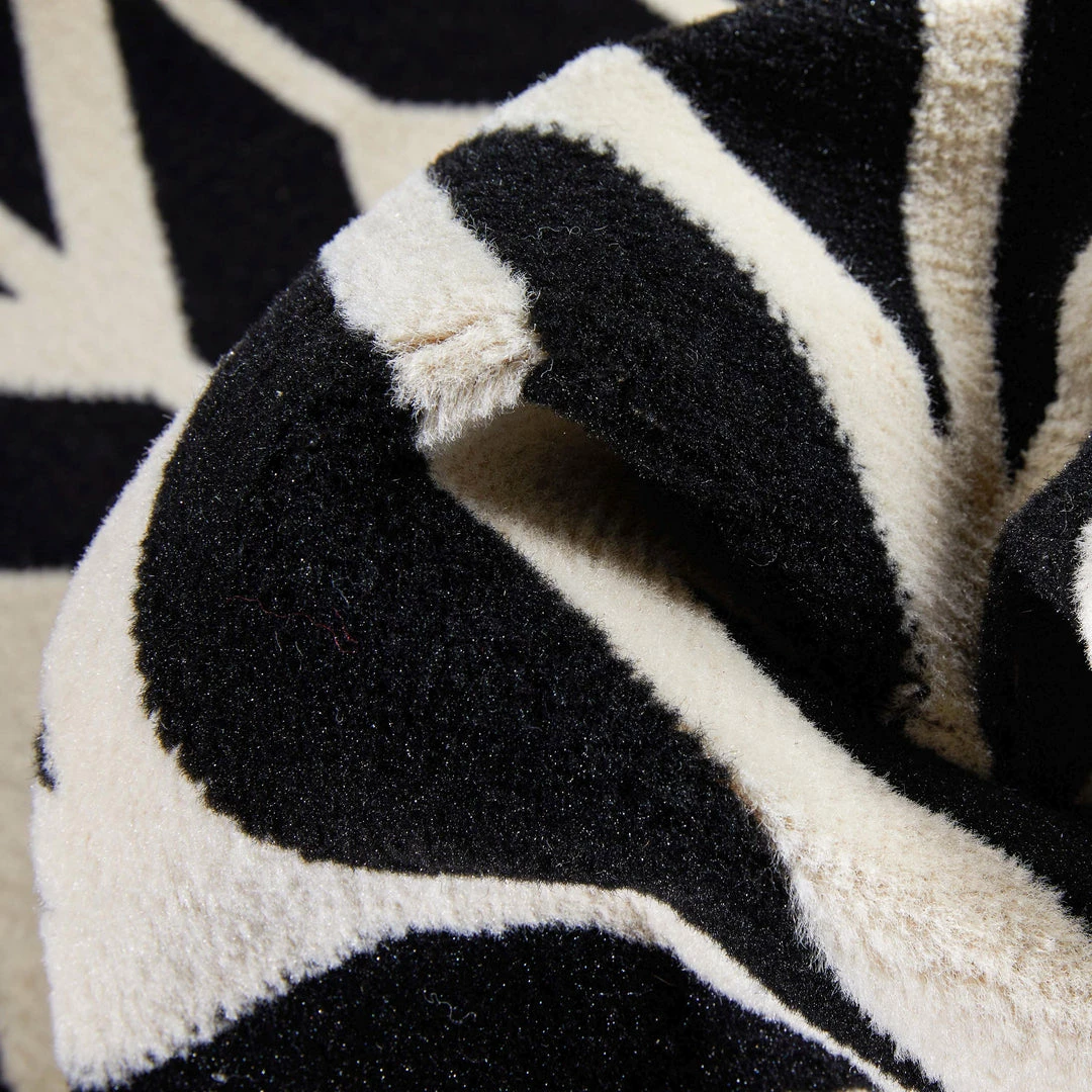 Well Woven Bourban Chevron Black Modern Rug 5 Well Woven Bourban Chevron Black Modern Rug