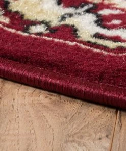 Well Woven Tehran Traditional Red Traditional 7'10" X 9'10" Rug 7 Well Woven Tehran Traditional Red Traditional 7'10