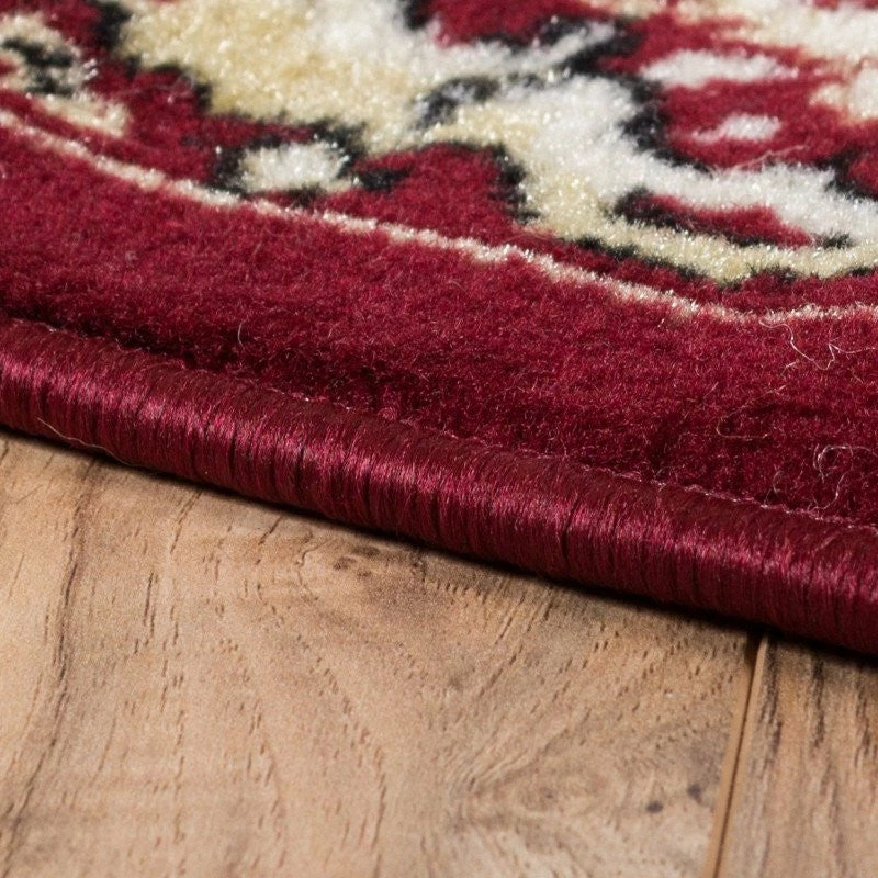 Well Woven Tehran Traditional Red Traditional 7'10" X 9'10" Rug 3 Well Woven Tehran Traditional Red Traditional 7'10" X 9'10" Rug