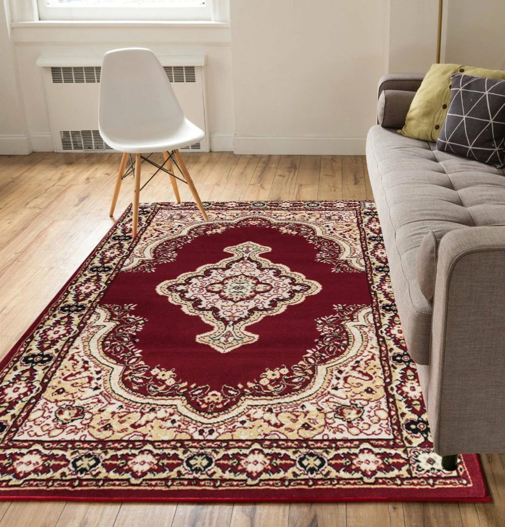 Well Woven Tehran Traditional Red Traditional 7'10" X 9'10" Rug 2 Well Woven Tehran Traditional Red Traditional 7'10" X 9'10" Rug