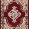 Well Woven Tehran Traditional Red Traditional 7'10" X 9'10" Rug
