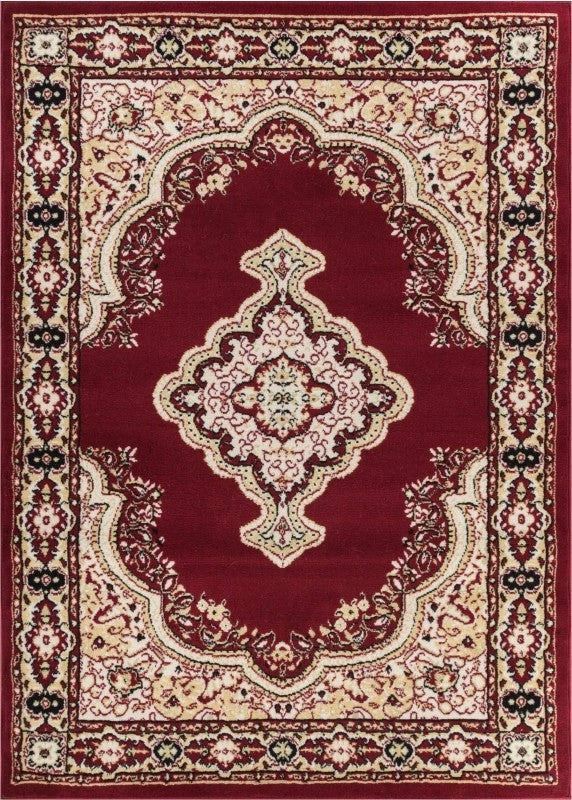 Well Woven Tehran Traditional Red Traditional 7'10" X 9'10" Rug 1 Well Woven Tehran Traditional Red Traditional 7'10" X 9'10" Rug