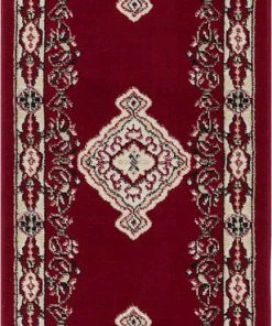 Well Woven Tehran Traditional Red Traditional 7'10" X 9'10" Rug 9 Well Woven Tehran Traditional Red Traditional 7'10