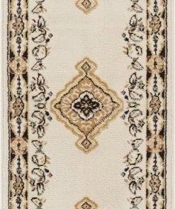 Well Woven Tehran Traditional Ivory Traditional Rug