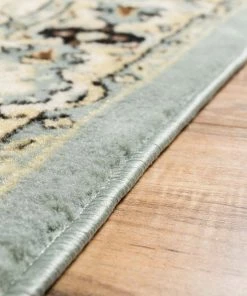 Well Woven Tehran Blue Traditional Rug 8 Well Woven Tehran Blue Traditional Rug