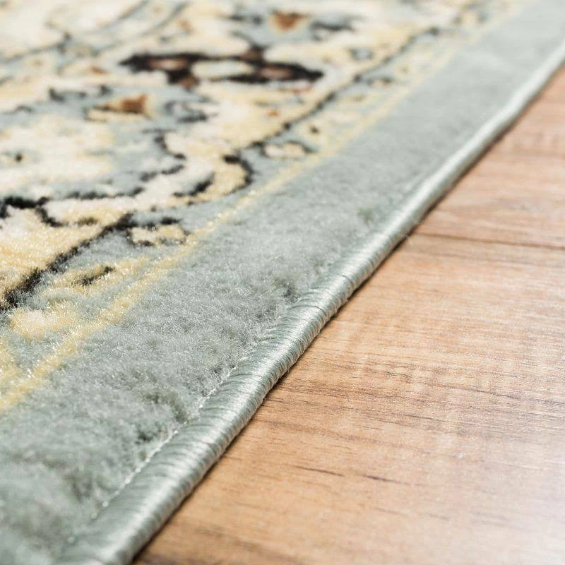 Well Woven Tehran Blue Traditional Rug 3 Well Woven Tehran Blue Traditional Rug