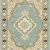 Well Woven Tehran Blue Traditional Rug