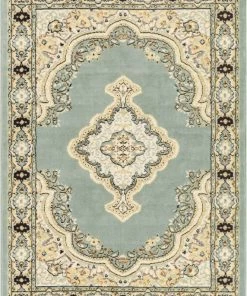 Well Woven Tehran Blue Traditional Rug
