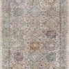Well Woven Fiona Multi Vintage Panel Persian Mosaic Rug Global