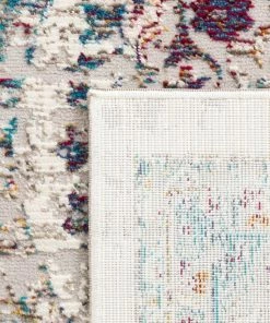 Well Woven Global Ava Ivory Vintage Panel Mosaic Ogee Persian Rug 12 Well Woven Global Ava Ivory Vintage Panel Mosaic Ogee Persian Rug