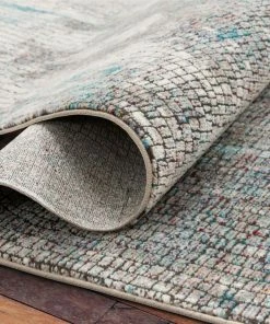 Well Woven Global Sloane Blue Vintage Abstract Mosaic Rug