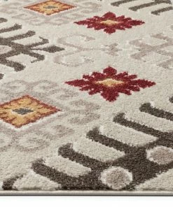 Well Woven Soliloquy Natural Tribal Rug 3'11