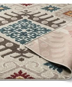 Well Woven Soliloquy Natural Tribal Rug 3'11