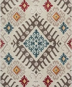 Well Woven Soliloquy Natural Tribal Rug 3'11" X 5'3'