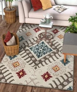 Well Woven Soliloquy Natural Tribal Rug 3'11