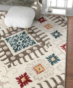 Well Woven Soliloquy Natural Tribal Rug 3'11