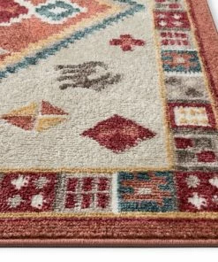 Well Woven Coby Crimson Tribal Rug