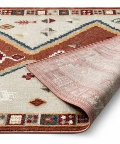 Well Woven Coby Crimson Tribal Rug