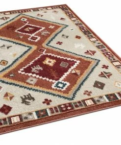 Well Woven Coby Crimson Tribal Rug