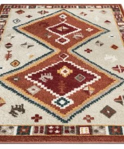 Well Woven Coby Crimson Tribal Rug