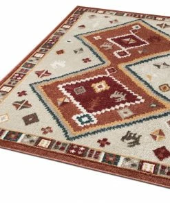 Well Woven Coby Crimson Tribal Rug