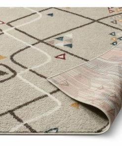 Well Woven Kathmandu Natural Tribal Rug Global