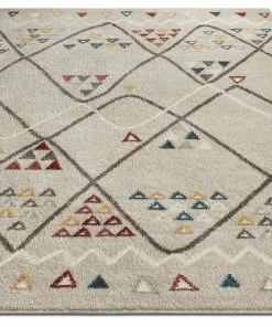 Well Woven Kathmandu Natural Tribal Rug Global