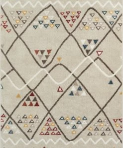 Well Woven Kathmandu Natural Tribal Rug Global