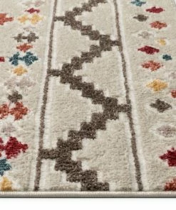 Well Woven Global Alba Natural Tribal Rug