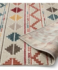 Well Woven Global Alba Natural Tribal Rug